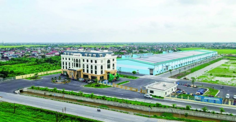 Thái Bình: Nhà máy sợi công nghệ cao 800 tỷ đồng đi vào hoạt động Thái Bình: Nhà máy sợi công nghệ cao 800 tỷ đồng đi vào hoạt động