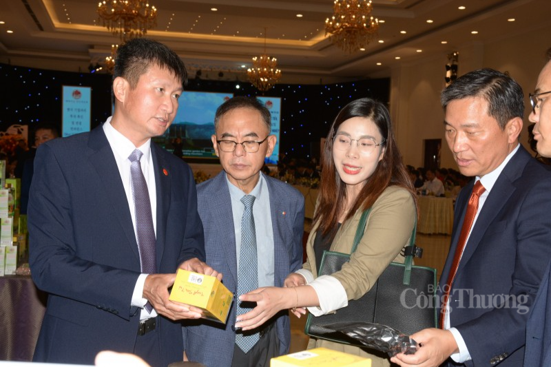 Yên Bái tổ chức Hội nghị xúc tiến, kết nối đầu tư với các doanh nghiệp Hàn Quốc Yên Bái tổ chức Hội nghị xúc tiến, kết nối đầu tư với các doanh nghiệp Hàn Quốc