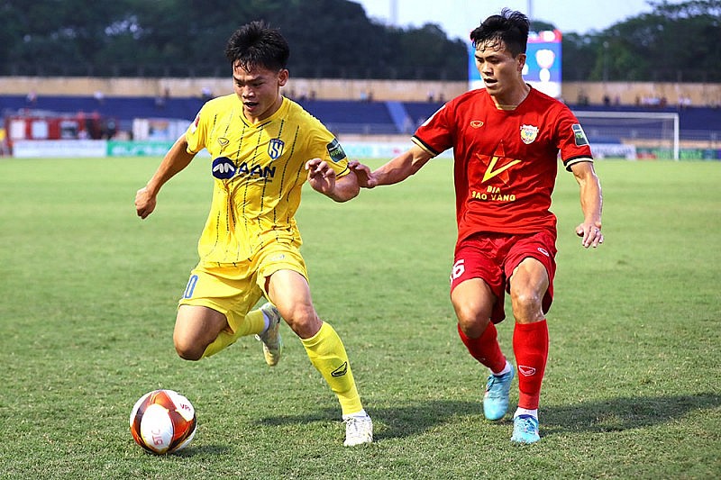 Lịch thi đấu vòng 2 V-League 2023/2024 ngày 28/10: HAGL-CAHN, Hà Tĩnh-Sông Lam Nghệ An, Khánh Hòa-Nam Định