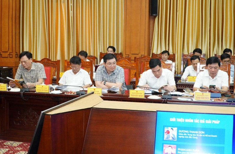 Đại biểu tham dự hội nghị. Ảnh: K.D Đại biểu tham dự hội nghị. Ảnh: K.D