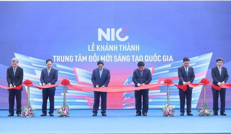 Khánh thành NIC và Khai mạc triển lãm quốc tế đổi mới sáng tạo Việt Nam 2023 Khánh thành NIC và Khai mạc triển lãm quốc tế đổi mới sáng tạo Việt Nam 2023