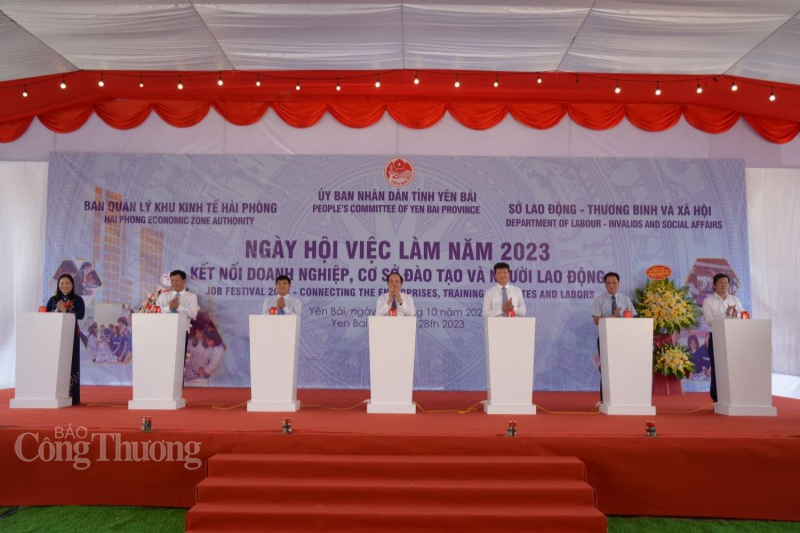 Ngày hội việc làm năm 2023 tại Yên Bái Ngày hội việc làm năm 2023 tại Yên Bái