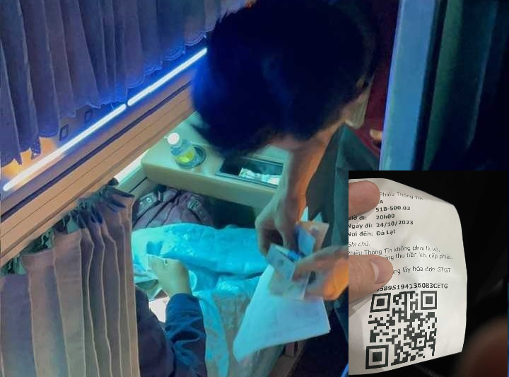 Nhà xe Thành Bưởi lộng hành, có dấu hiệu trốn thuế và làm ngơ - Ảnh 4. Nhà xe Thành Bưởi lộng hành, có dấu hiệu trốn thuế và làm ngơ - Ảnh 4.