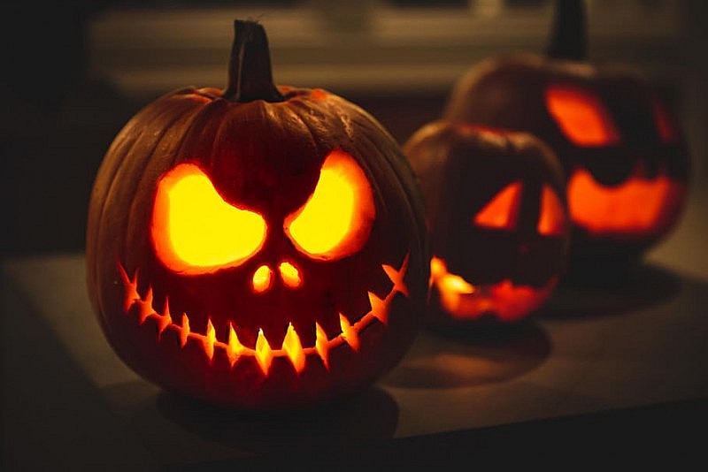 quả bí Jack O’Lantern có một nguồn gốc khá bí ẩn và đen tối. Ảnh minh họa