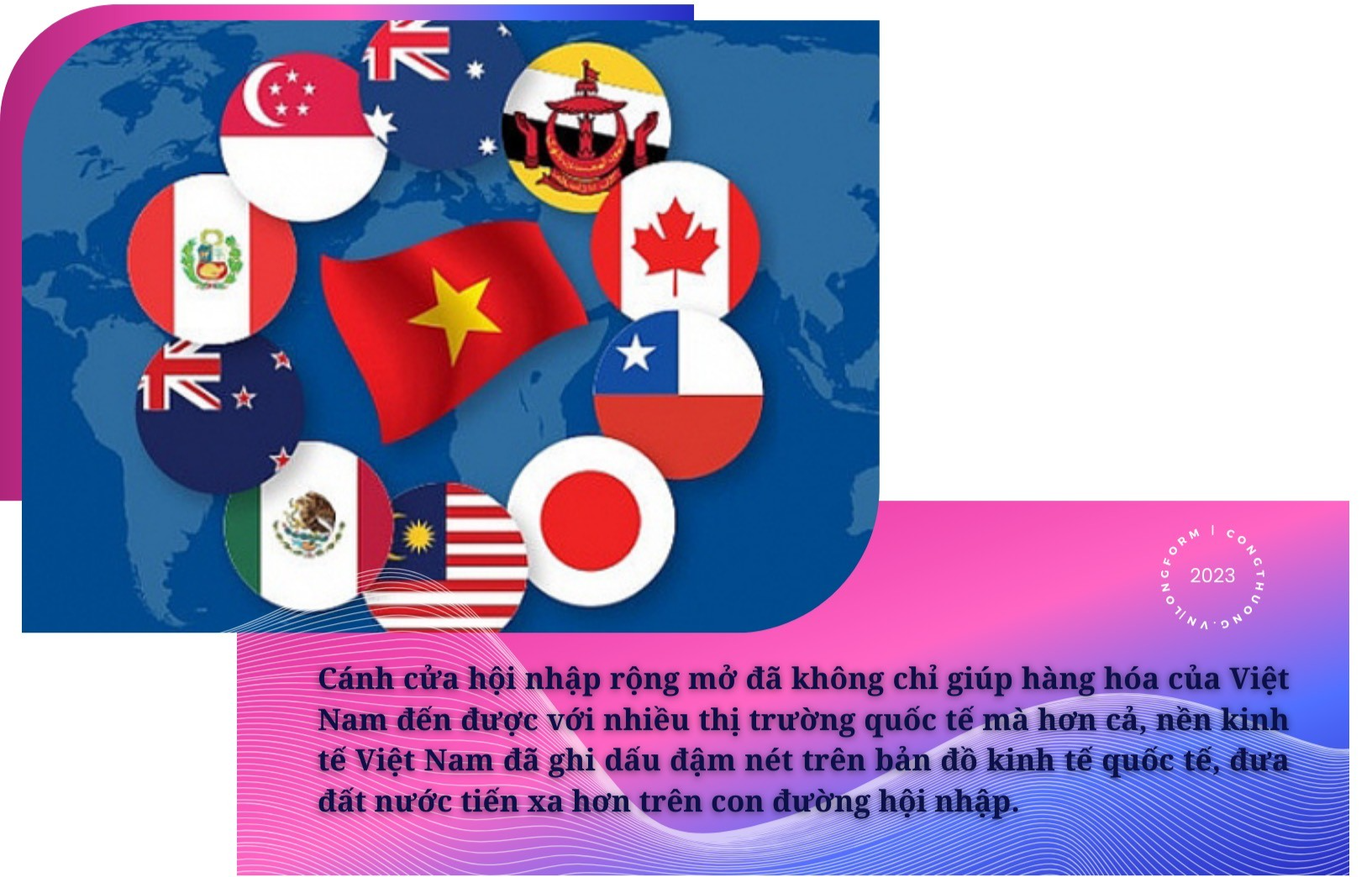 Longform | FTA - Khẳng định vị thế của Việt Nam trên “sân chơi” kinh tế toàn cầu Longform | FTA - Khẳng định vị thế của Việt Nam trên “sân chơi” kinh tế toàn cầu