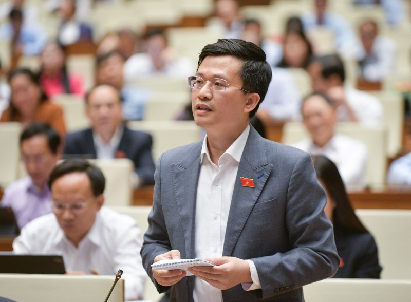 Đại biểu Đỗ Chí Nghĩa - Đoàn ĐBQH tỉnh Phú Yên: 