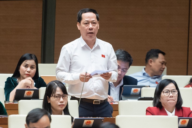  Đại biểu Trần Nhật Minh - Đoàn ĐBQH tỉnh Nghệ An