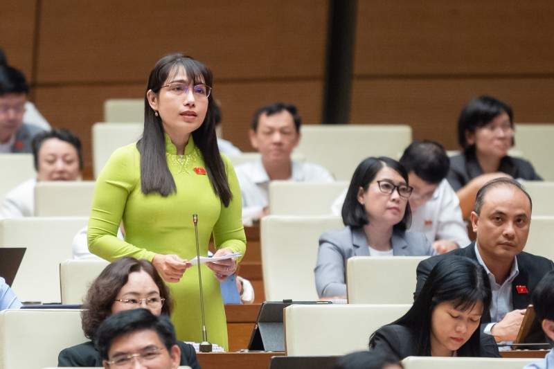 Đại biểu Châu Quỳnh Dao - Đoàn ĐBQH tỉnh Kiên Giang: Đại biểu Châu Quỳnh Dao - Đoàn ĐBQH tỉnh Kiên Giang: