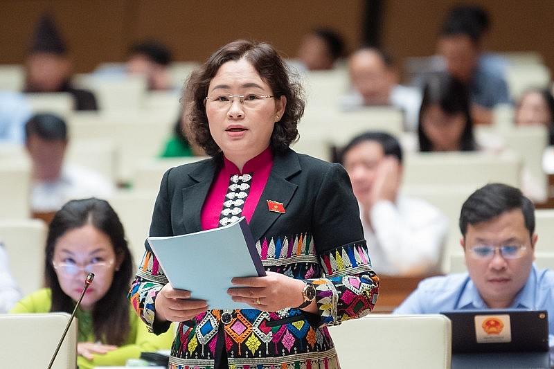 ĐB Lò Thị Luyến- Điện Biên ĐB Lò Thị Luyến- Điện Biên