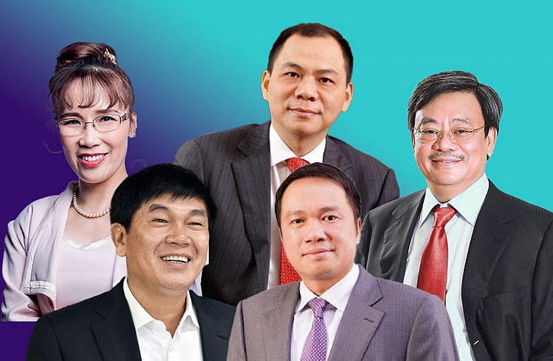 Các tỷ phú Việt Nam Các tỷ phú Việt Nam