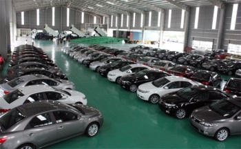 Nhập khẩu ô tô nguyên chiếc các loại tăng trong tháng 9