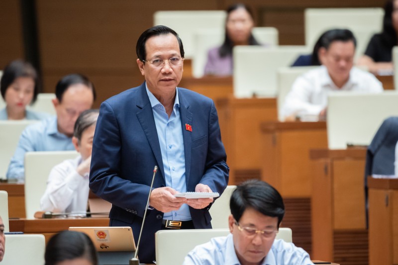 Bộ trưởng Bộ Lao động, Thương binh và Xã hội Đào Ngọc Dung Bộ trưởng Bộ Lao động, Thương binh và Xã hội Đào Ngọc Dung