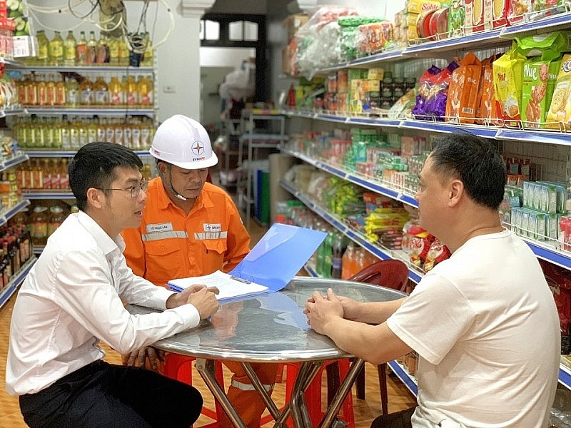 Khách hàng sử dụng điện đồng thuận khi thay đổi lịch ghi chỉ số công tơ Khách hàng sử dụng điện đồng thuận khi thay đổi lịch ghi chỉ số công tơ