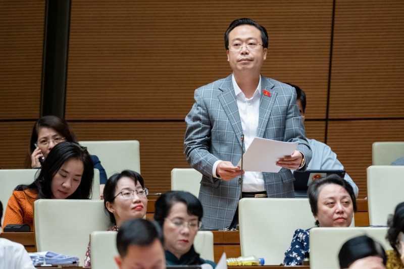 Đại biểu Nguyễn Đại Thắng - Đoàn ĐBQH tỉnh Hưng Yên