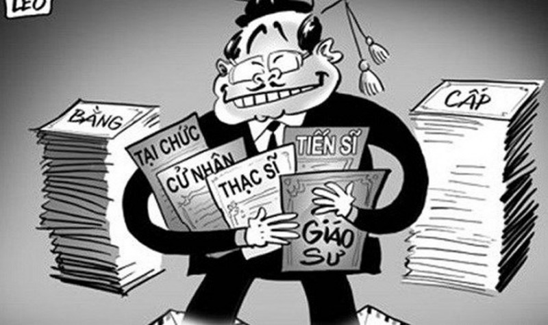 Vụ bằng giả: Cán bộ phải là người gương mẫu, "đầu tàu" nhưng lại giấu nhẹm sai phạm Vụ bằng giả: Cán bộ phải là người gương mẫu, "đầu tàu" nhưng lại giấu nhẹm sai phạm