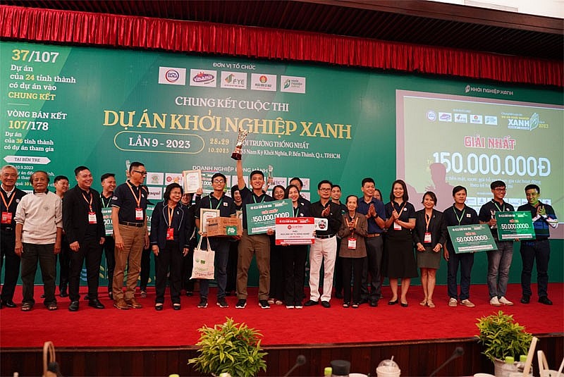 Phân bón Cà Mau tiếp lực tranh tài dự án khởi nghiệp xanh lần 9 năm 2023 Phân bón Cà Mau tiếp lực tranh tài dự án khởi nghiệp xanh lần 9 năm 2023