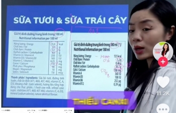 Vụ chê sữa trái cây, khen sữa cô gái Hà Lan: Hiệp hội sữa kêu cứu trước nạn 'truyền thông bẩn'