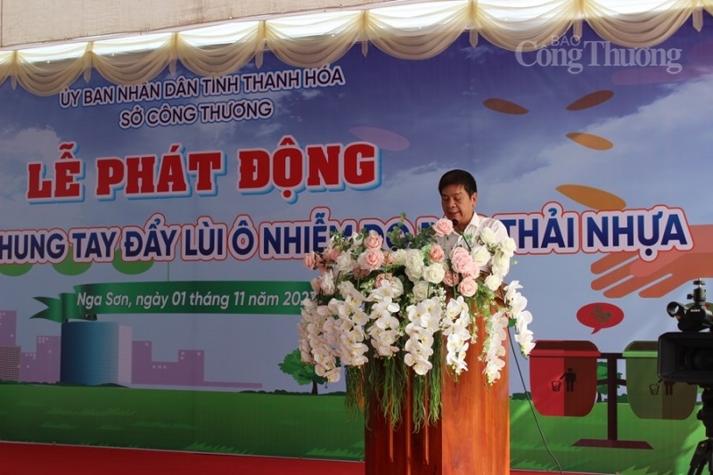 Thanh Hóa: Chung tay đẩy lùi ô nhiễm do rác thải nhựa Thanh Hóa: Chung tay đẩy lùi ô nhiễm do rác thải nhựa