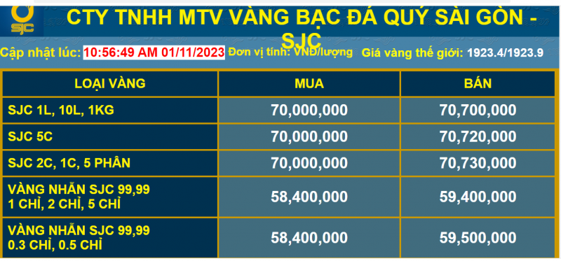 Giá vàng tăng giảm từng giờ, người dân vẫn mua tích trữ