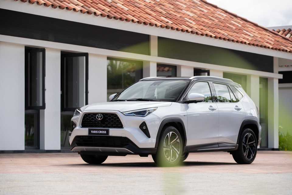 Khách hàng có thể được giảm 100% lệ phí trước bạ khi mua xe Yaris Cross trong tháng 11/2023.