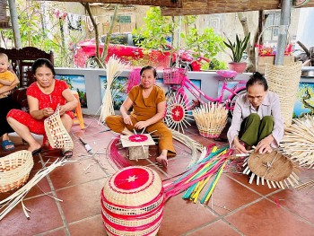 Mây, tre đan Vạn Phúc: lưu giữ và phát huy giá trị truyền thống