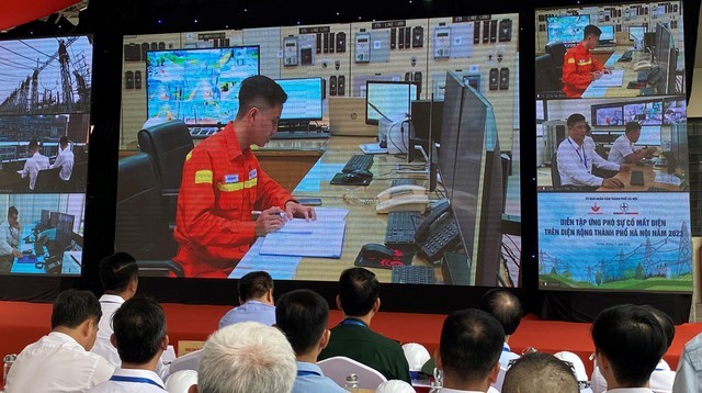 Các đơn vị tham gia Diễn tập thực binh