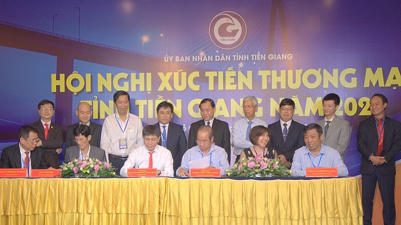 Tiền Giang: Đẩy mạnh xúc tiến thương mại tìm đầu ra cho sản phẩm nông sản