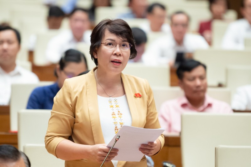 Đại biểu Trần Thị Thanh Lam - Đoàn ĐBQH tỉnh Bến Tre Đại biểu Trần Thị Thanh Lam - Đoàn ĐBQH tỉnh Bến Tre