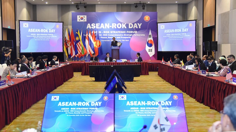 Khai mạc Diễn đàn chiến lược ASEAN-Hàn Quốc Khai mạc Diễn đàn chiến lược ASEAN-Hàn Quốc