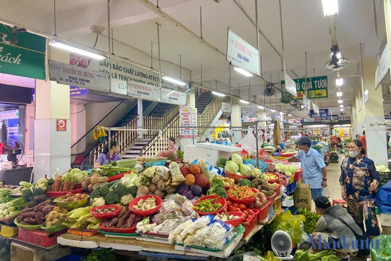 Hơn 500 tiểu thương ở Chợ Siêu Thị Đà Nẵng có nguy cơ dừng hoạt động