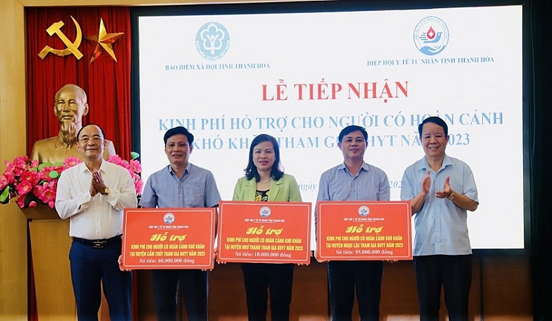 Thanh Hóa: Chung tay hỗ trợ người có hoàn cảnh khó khăn tham gia bảo hiểm y tế