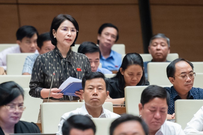Đại biểu Trần Thị Nhị Hà - Đoàn ĐBQH Tp.Hà Nội Đại biểu Trần Thị Nhị Hà - Đoàn ĐBQH Tp.Hà Nội