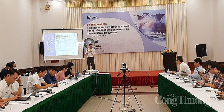 Chi phí logistics nông nghiệp ở Việt Nam cao hơn Singapore 300% Chi phí logistics nông nghiệp ở Việt Nam cao hơn Singapore 300%