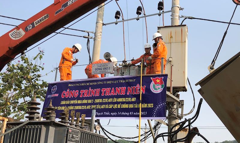 Điện lực Thạch Thất thông tin về công tác đấu thầu, mua sắm vật tư Điện lực Thạch Thất thông tin về công tác đấu thầu, mua sắm vật tư