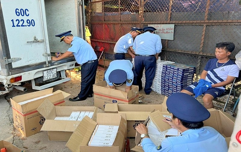 Quản lý thị trường Bình Dương: Tăng cường tuyên truyền về “Phòng, chống thuốc lá điếu nhập lậu”