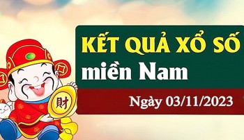 XSMN 3/11, Kết quả xổ số miền Nam hôm nay 3/11/2023, xổ số miền Nam ngày 3 tháng 11,trực tiếp XSMN 3/11