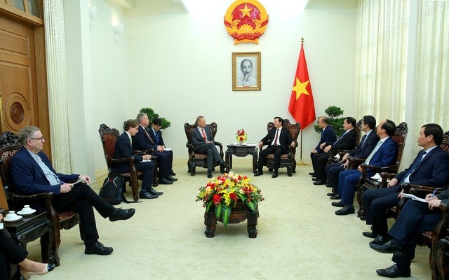 Thúc đẩy hợp tác Đan Mạch và Việt Nam trong phát triển điện gió Thúc đẩy hợp tác Đan Mạch và Việt Nam trong phát triển điện gió