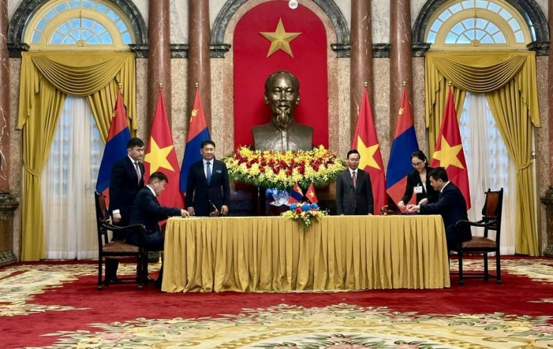 Việt Nam - Mông Cổ hợp tác phát triển thương mại gạo bền vững