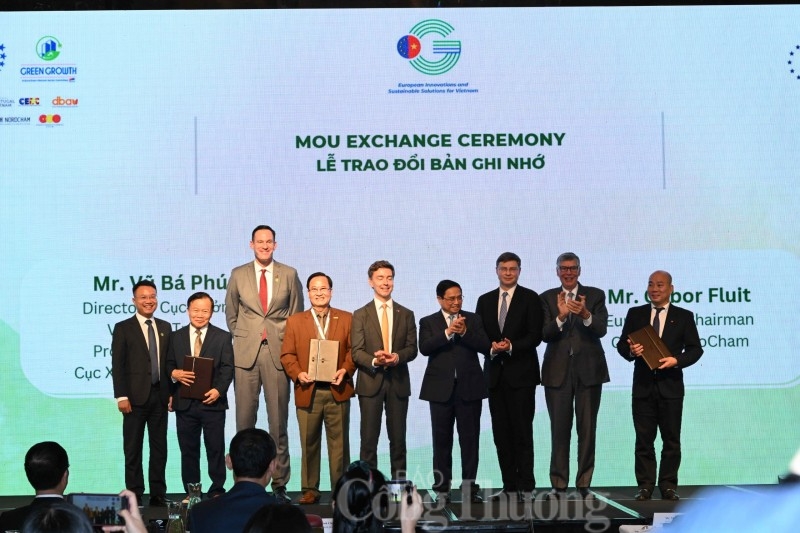 Việt Nam - EU: Tăng cường hợp tác xanh hóa từ ý tưởng tới hành động