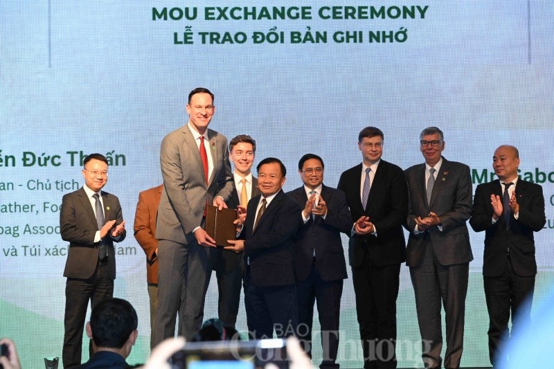 Việt Nam - EU: Tăng cường hợp tác xanh hóa từ ý tưởng tới hành động