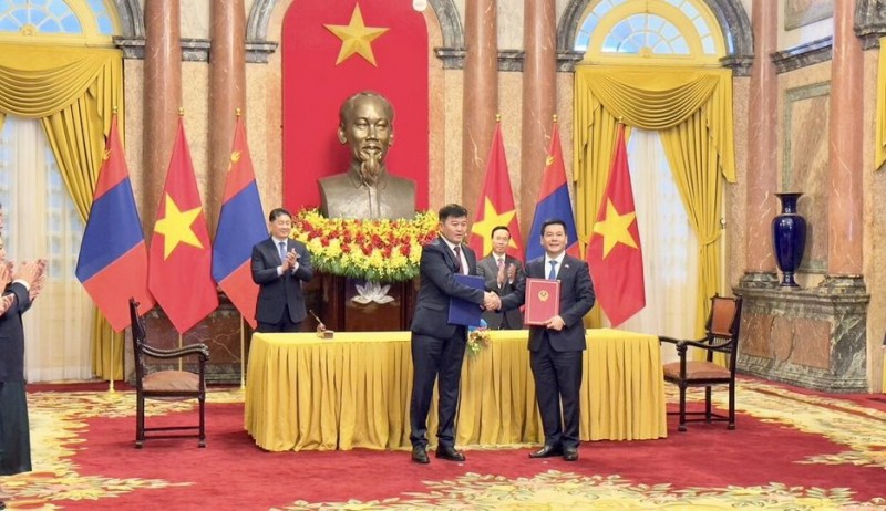 Việt Nam - Mông Cổ hợp tác phát triển thương mại gạo bền vững