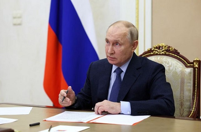 Tổng thống Nga Vladimir Putin. (Ảnh: Reuters) Tổng thống Nga Vladimir Putin. (Ảnh: Reuters)