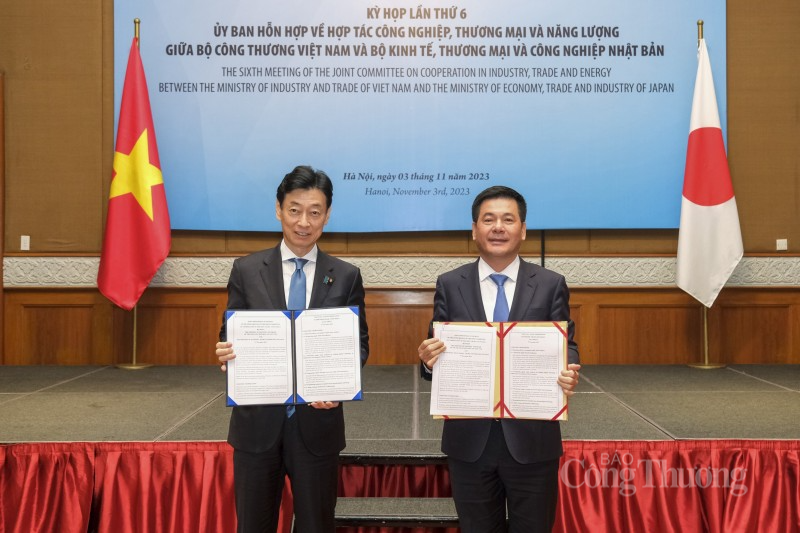 Kỳ họp lần thứ 6 Ủy ban hỗn hợp Việt Nam – Nhật Bản về hợp tác Công nghiệp, Thương mại và Năng lượng Kỳ họp lần thứ 6 Ủy ban hỗn hợp Việt Nam – Nhật Bản về hợp tác Công nghiệp, Thương mại và Năng lượng