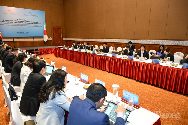 Kỳ họp lần thứ 6 Ủy ban hỗn hợp Việt Nam – Nhật Bản về hợp tác Công nghiệp, Thương mại và Năng lượng Kỳ họp lần thứ 6 Ủy ban hỗn hợp Việt Nam – Nhật Bản về hợp tác Công nghiệp, Thương mại và Năng lượng