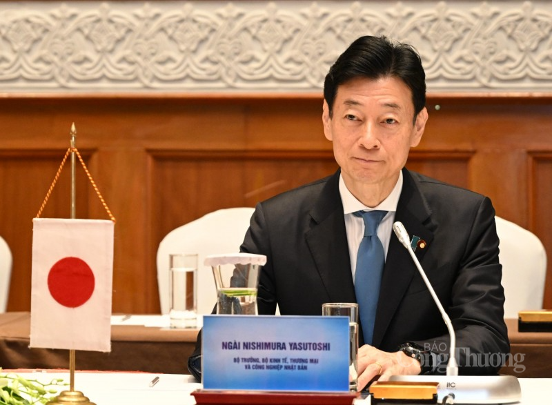 Kỳ họp lần thứ 6 Ủy ban hỗn hợp Việt Nam – Nhật Bản về hợp tác Công nghiệp, Thương mại và Năng lượng Kỳ họp lần thứ 6 Ủy ban hỗn hợp Việt Nam – Nhật Bản về hợp tác Công nghiệp, Thương mại và Năng lượng