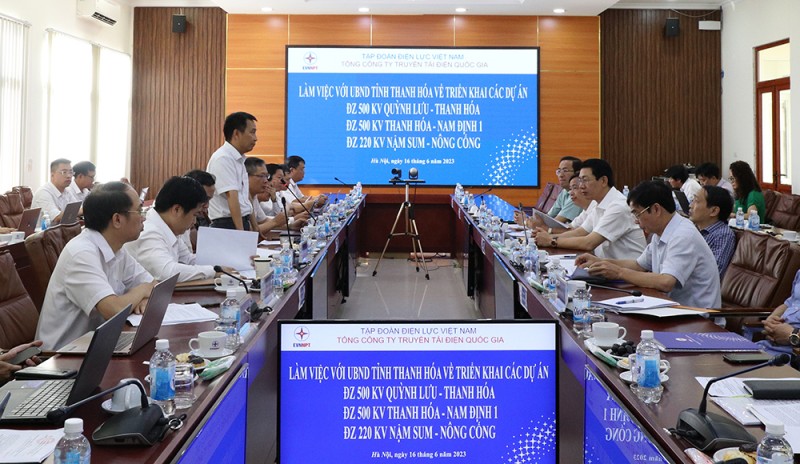 Quá trình triển khai thi công các dự án truyền tải điện, EVNNPT gặp nhiều vướng mắc, đặc biệt công tác giải phóng mặt bằng Quá trình triển khai thi công các dự án truyền tải điện, EVNNPT gặp nhiều vướng mắc, đặc biệt công tác giải phóng mặt bằng