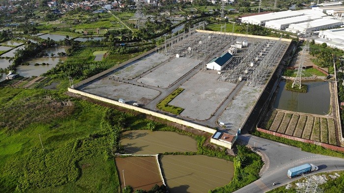 Trạm biến áp 220kV Thủy Nguyên là trạm biến áp số 220kV đầu tiên ở Việt Nam được hoàn thành đóng điện năm 2021 Trạm biến áp 220kV Thủy Nguyên là trạm biến áp số 220kV đầu tiên ở Việt Nam được hoàn thành đóng điện năm 2021