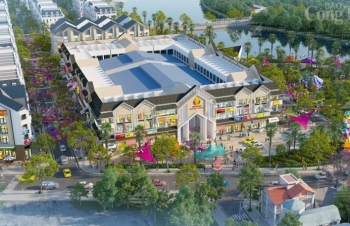 Chợ du lịch Mường Thanh - Điện Biên chính thức khởi công