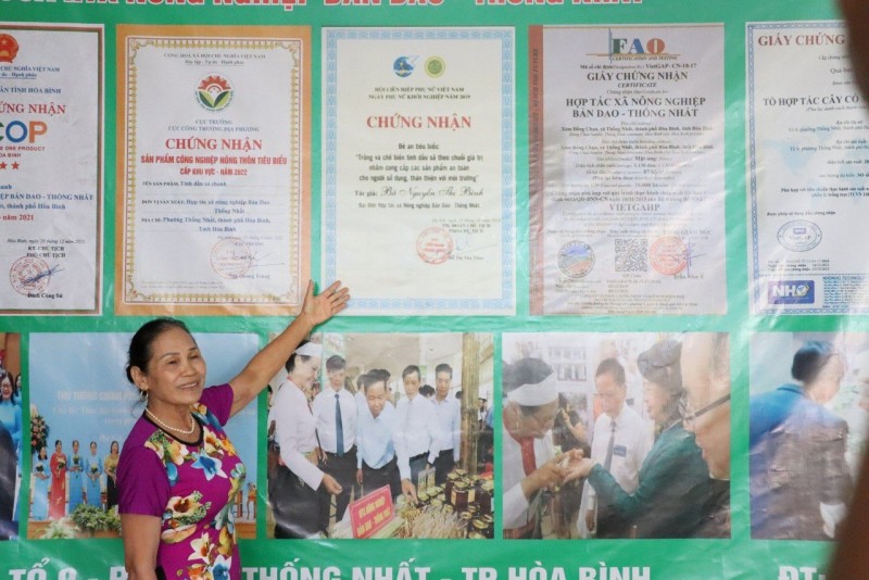 Hòa Bình: Tăng cường hỗ trợ sản phẩm công nghiệp nông thôn để xuất khẩu