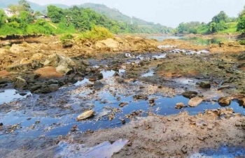 Chứng khoán APG bị xử phạt 85 triệu đồng; Từng bị phạt nửa tỷ đồng nhưng vẫn xả thải gây ô nhiễm